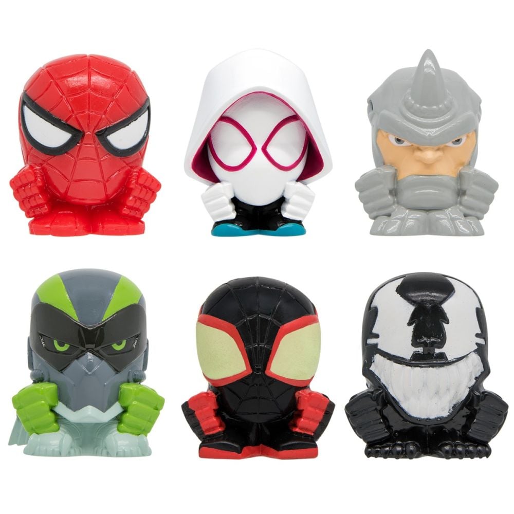 Топка с фигурка изненада, Mash Ems, Spiderman, S3