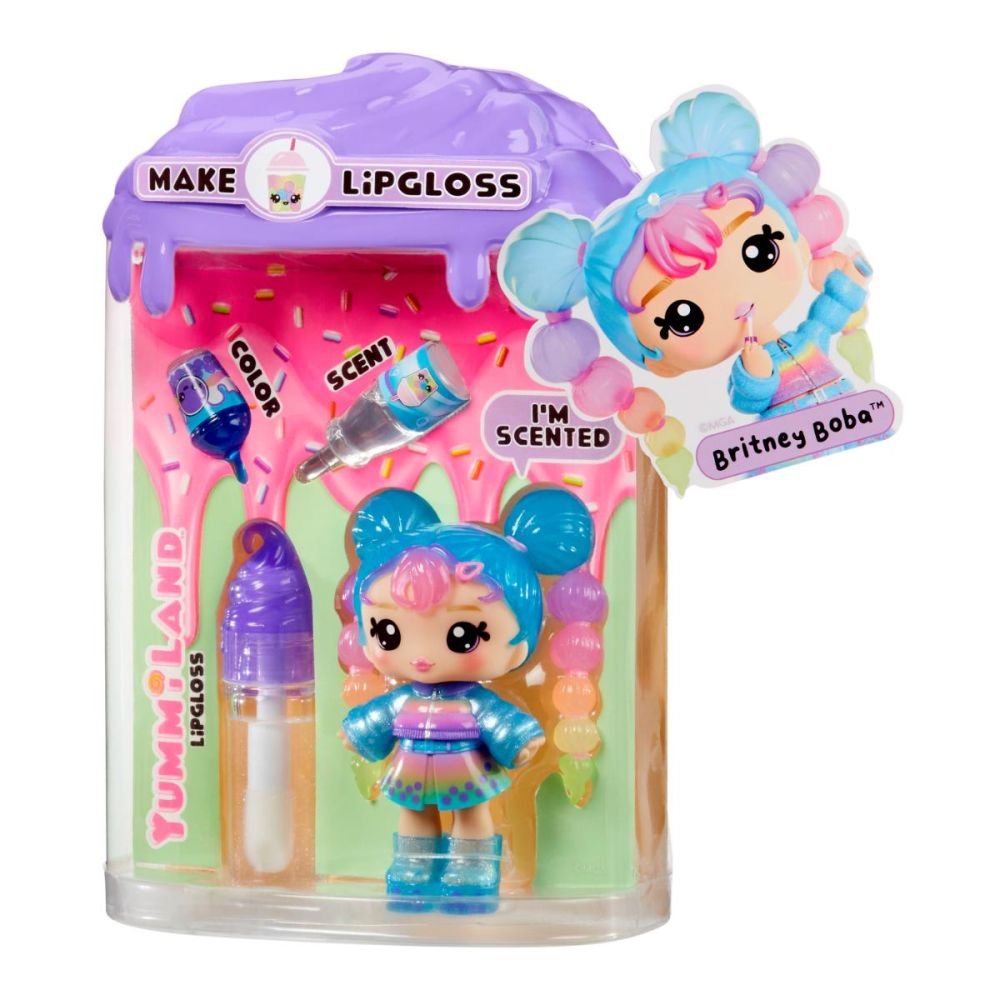 Кукла Yummiland, Lipgloss Doll S2, Britney Boba, 525455EUC