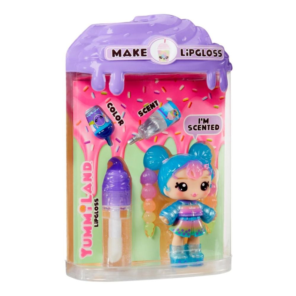 Кукла Yummiland, Lipgloss Doll S2, Britney Boba, 525455EUC