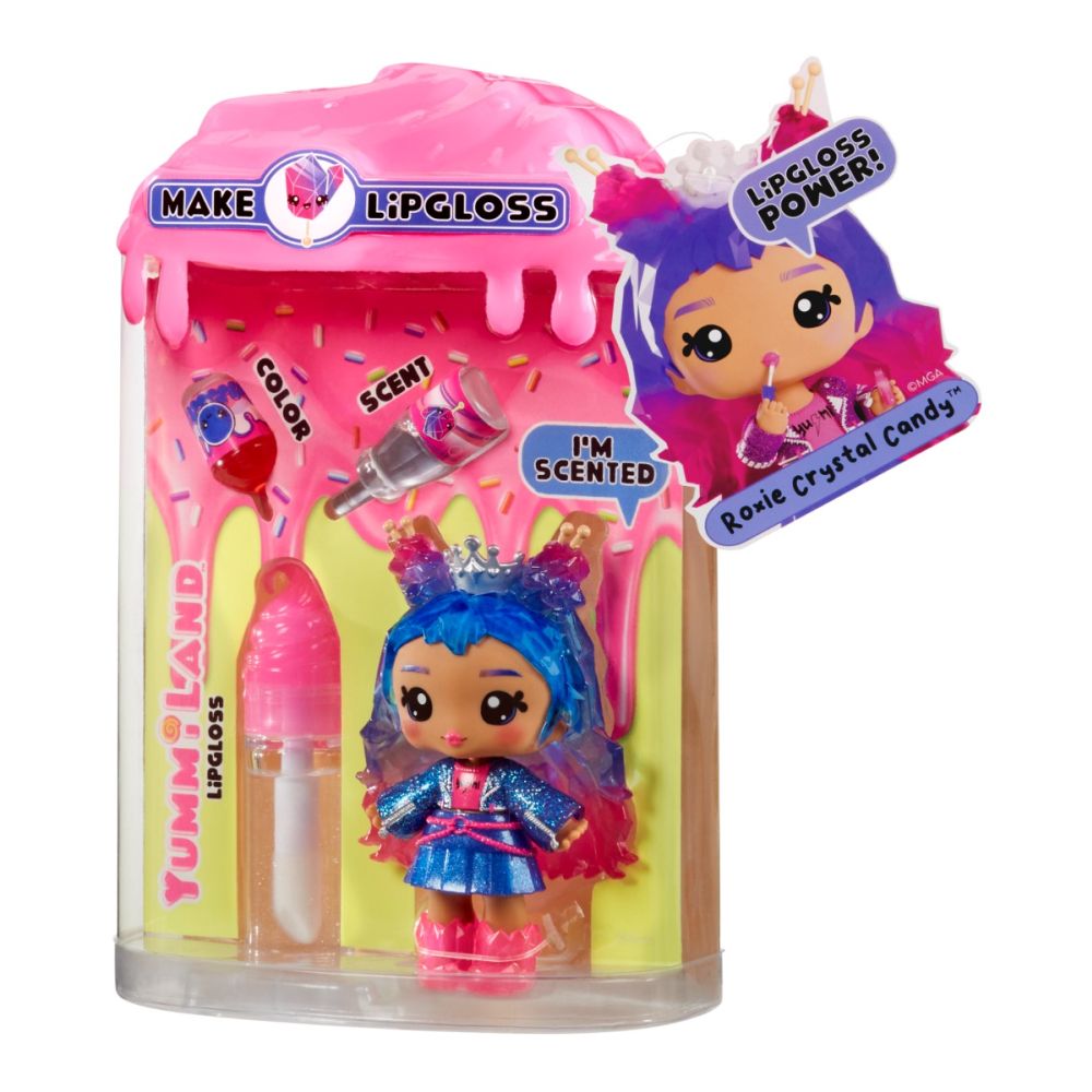 Кукла Yummiland, Lipgloss Doll S2, Roxie Crystal Candy, 525486EUC