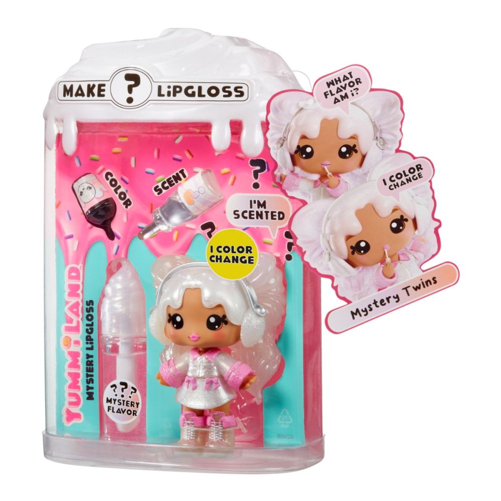 Кукла Yummiland, Lipgloss Doll S2, Mystery Chase 2, 534563EUC