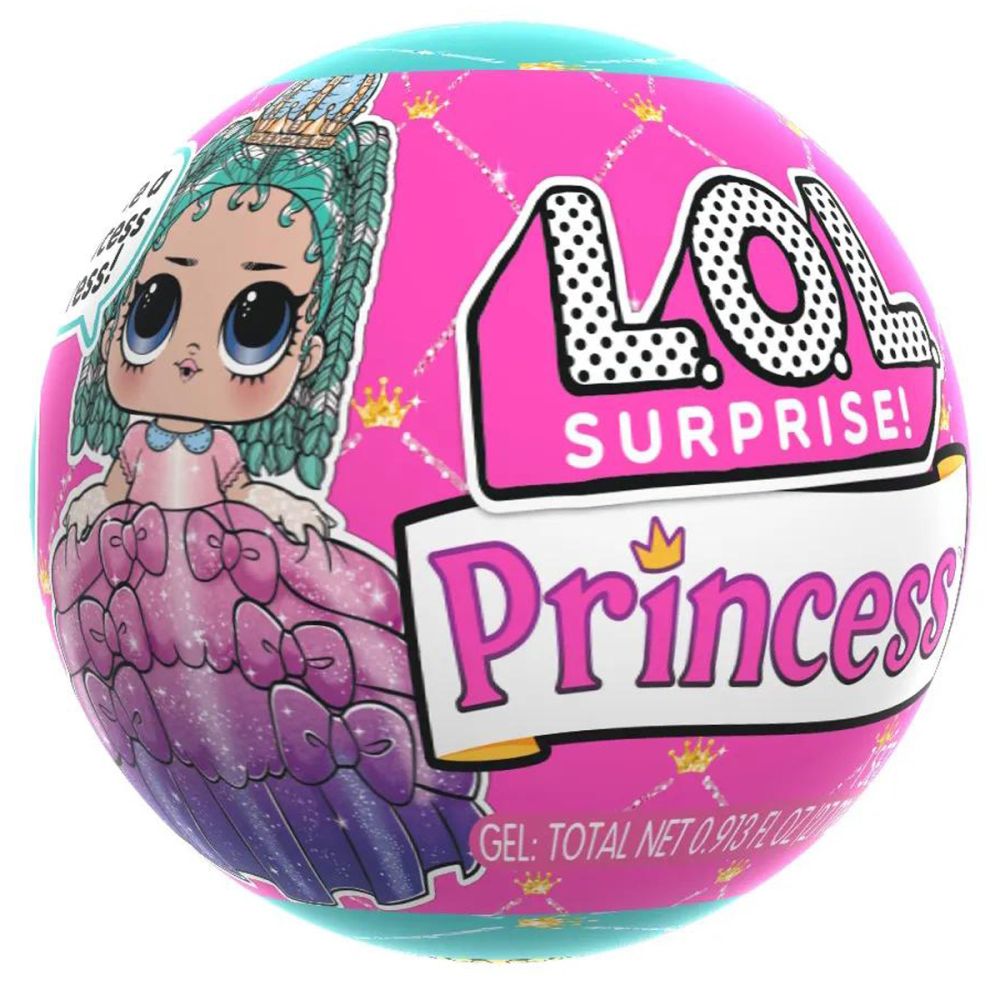 Кукла изненада, LOL. Surprise, Princess Tots