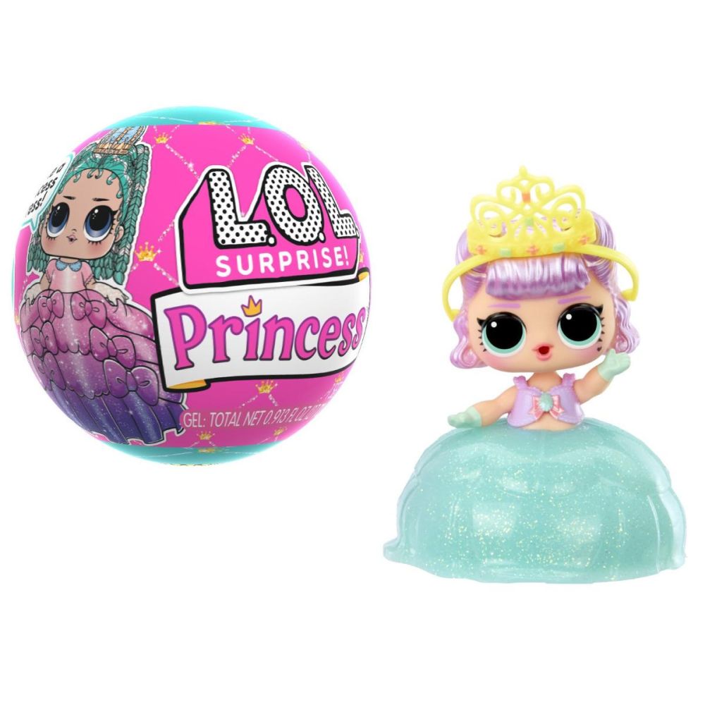 Кукла изненада, LOL. Surprise, Princess Tots