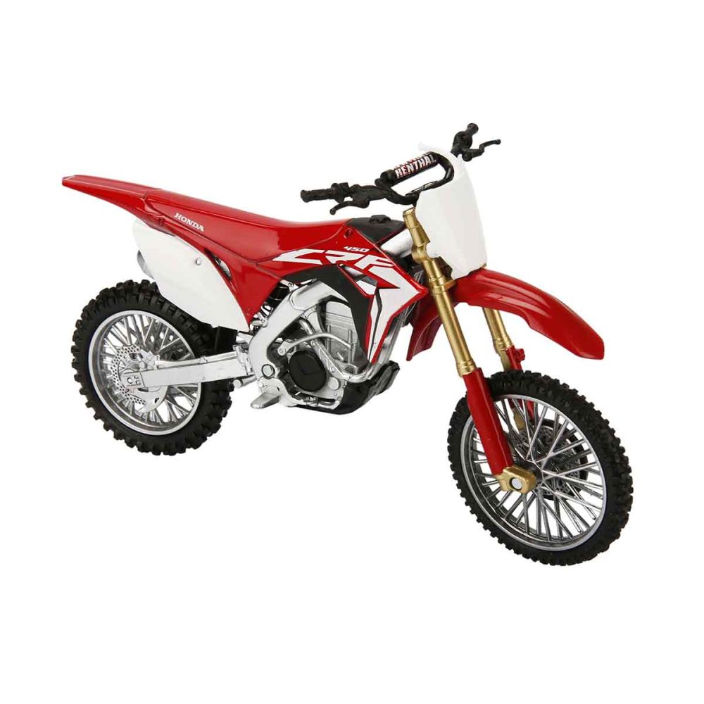 Метален мотоциклет, New Ray, Honda CRF450R 2017, 1:12