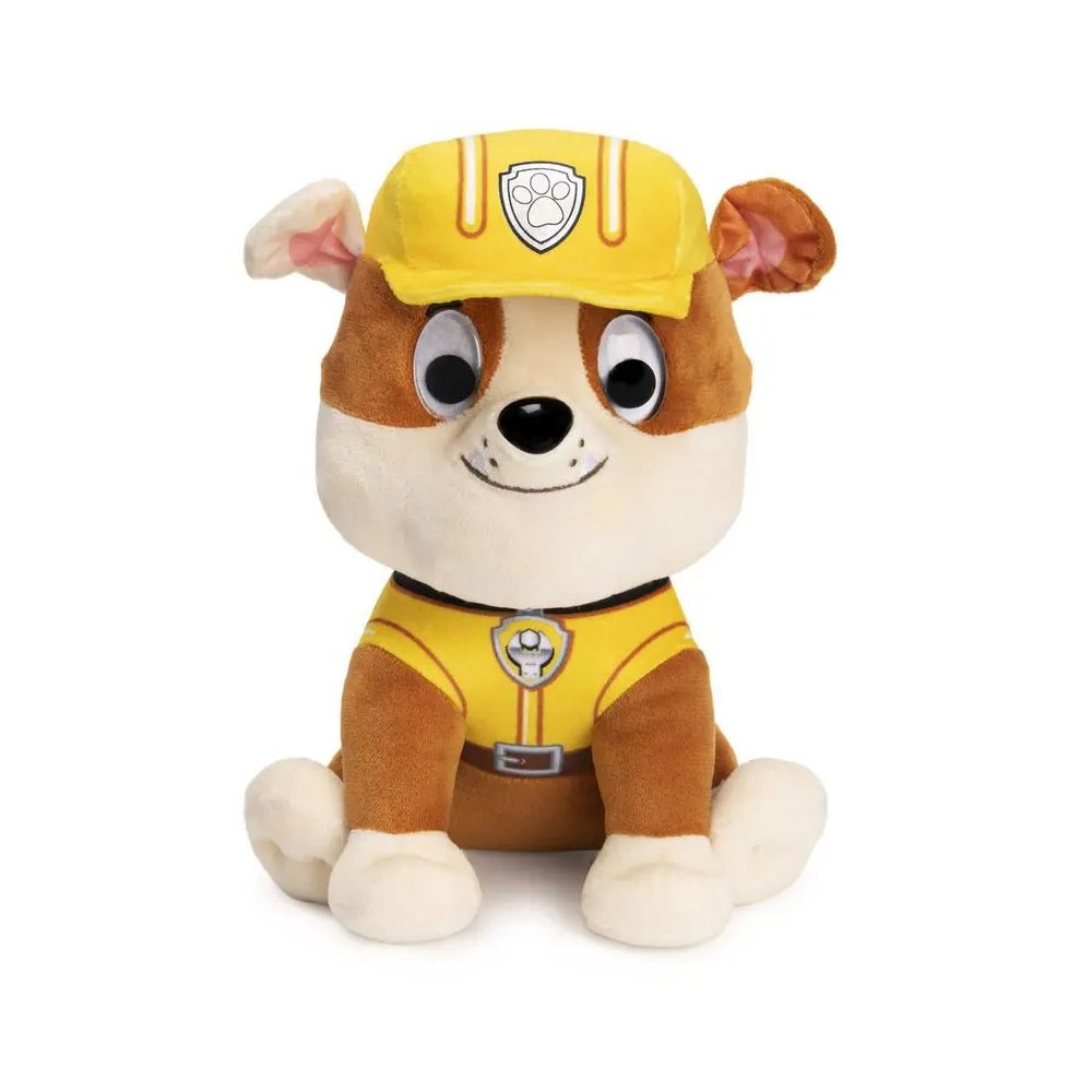 Плюшена играчка, Paw Patrol, Rubble, 23 см, 6058447