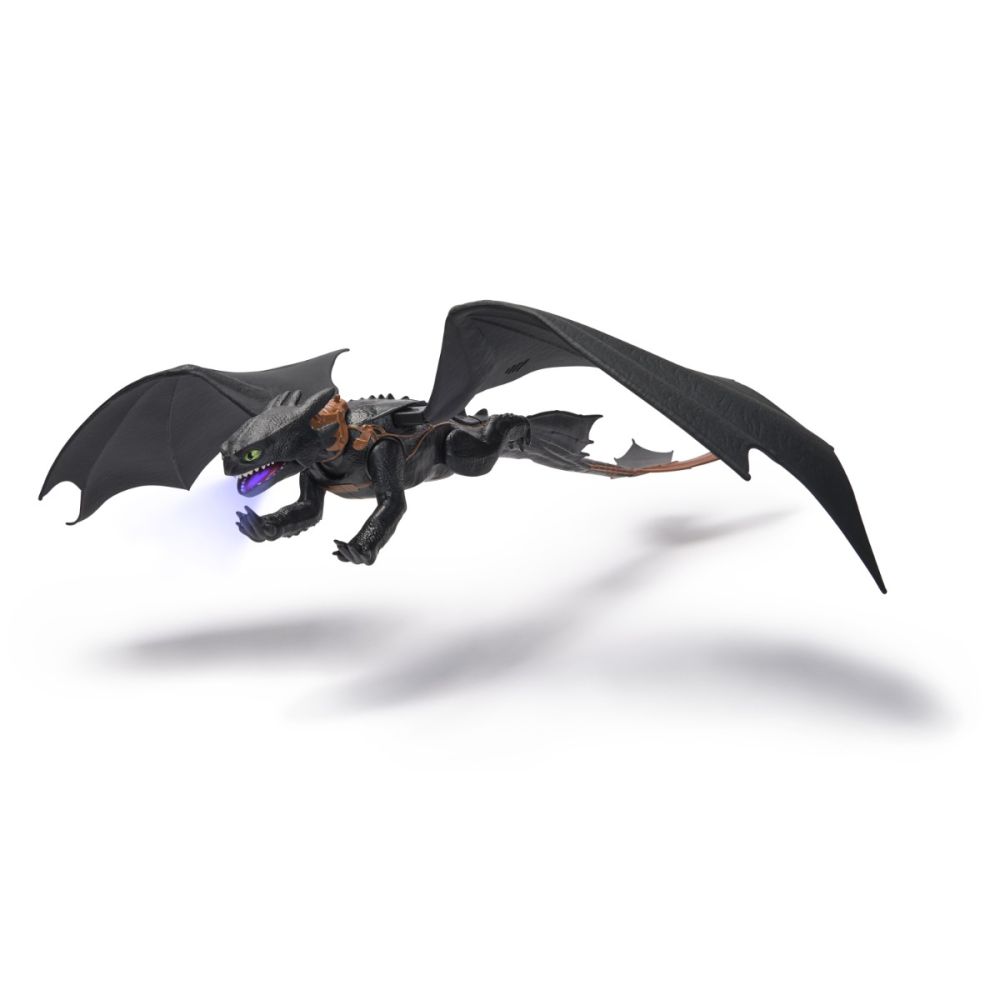 Интерактивна фигурка, DreamWorks Dragons, Toothles Plasma Blast, 6072541