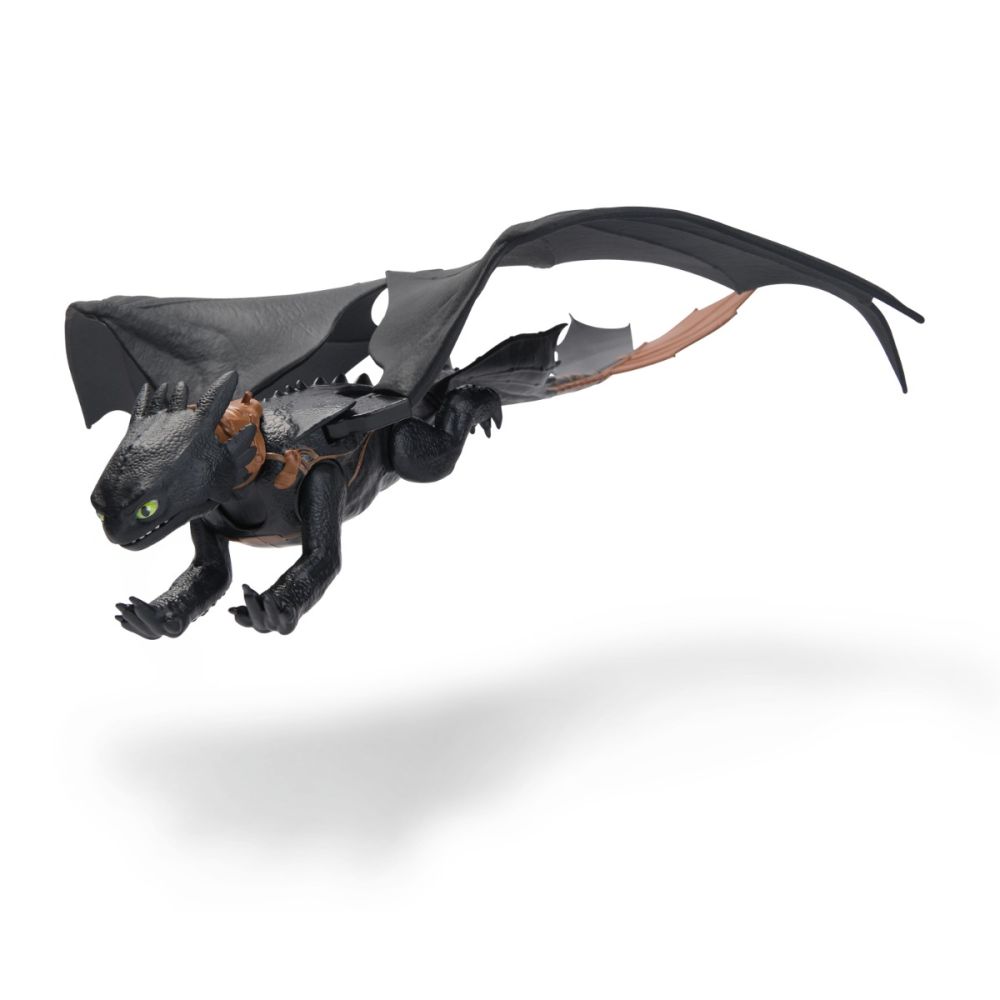 Интерактивна фигурка, DreamWorks Dragons, Toothles Plasma Blast, 6072541