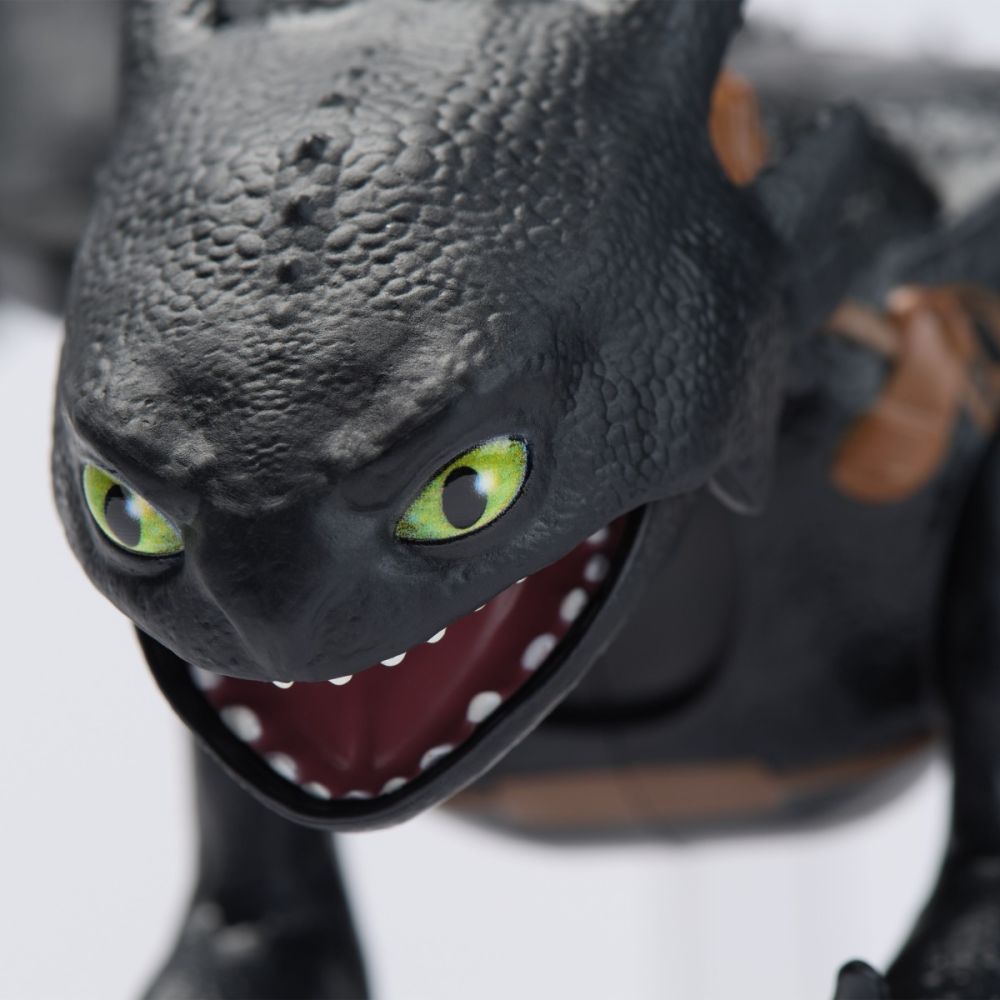 Интерактивна фигурка, DreamWorks Dragons, Toothles Plasma Blast, 6072541