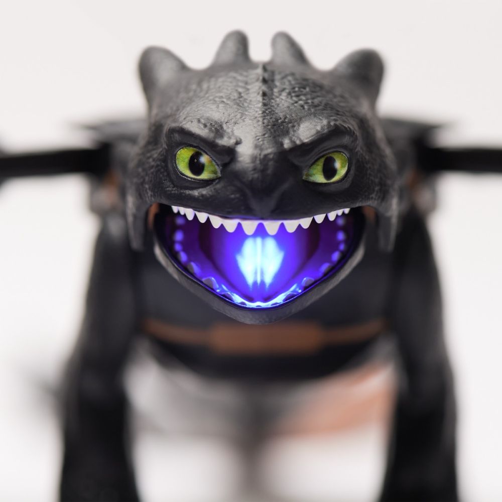 Интерактивна фигурка, DreamWorks Dragons, Toothles Plasma Blast, 6072541