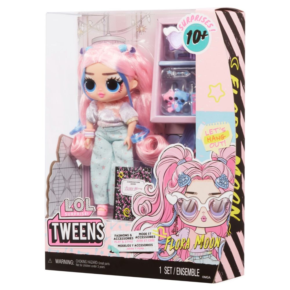 Кукла LOL Surprise, Tweens Core, Flora Moon, 591665EUC