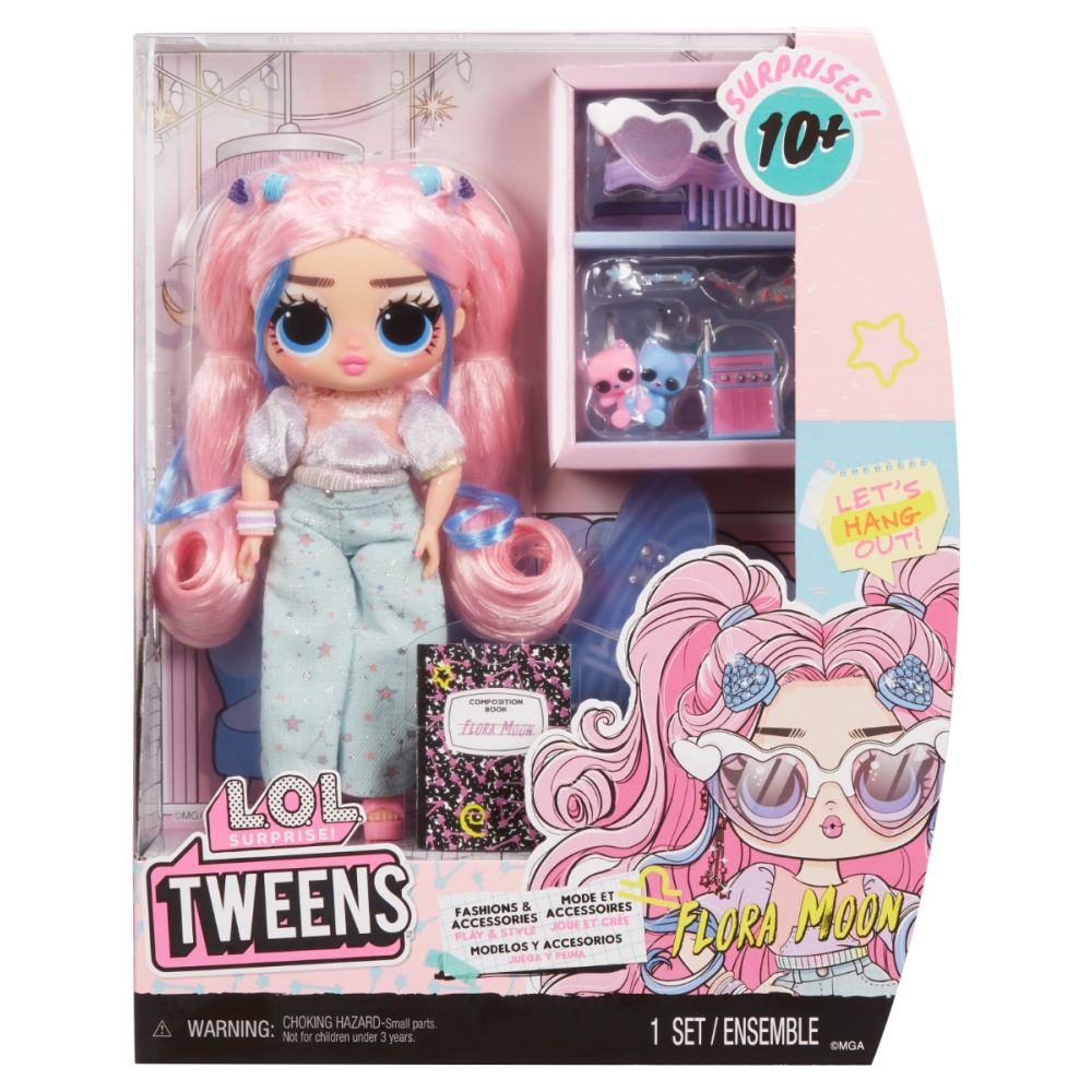 Кукла LOL Surprise, Tweens Core, Flora Moon, 591665EUC