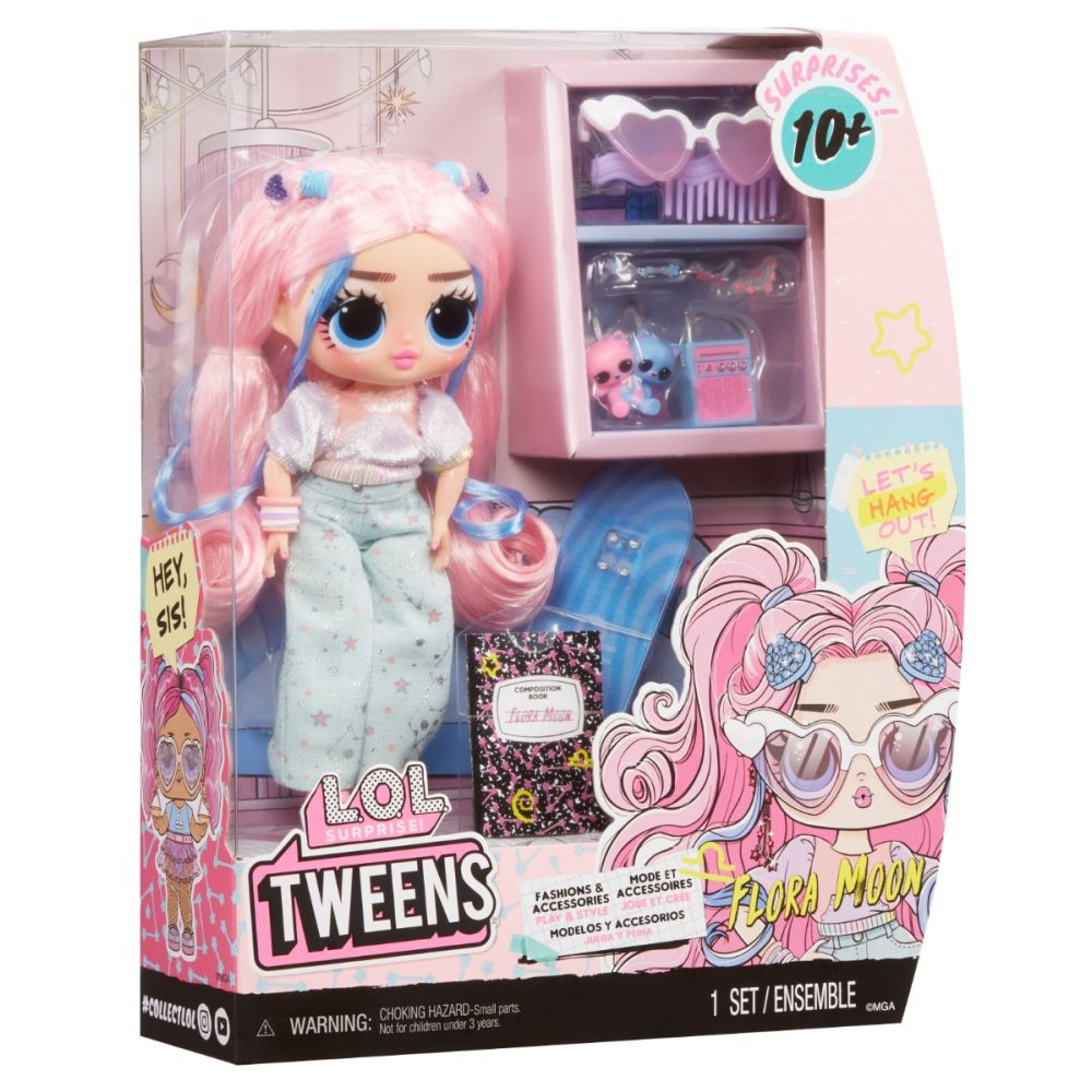 Кукла LOL Surprise, Tweens Core, Flora Moon, 591665EUC