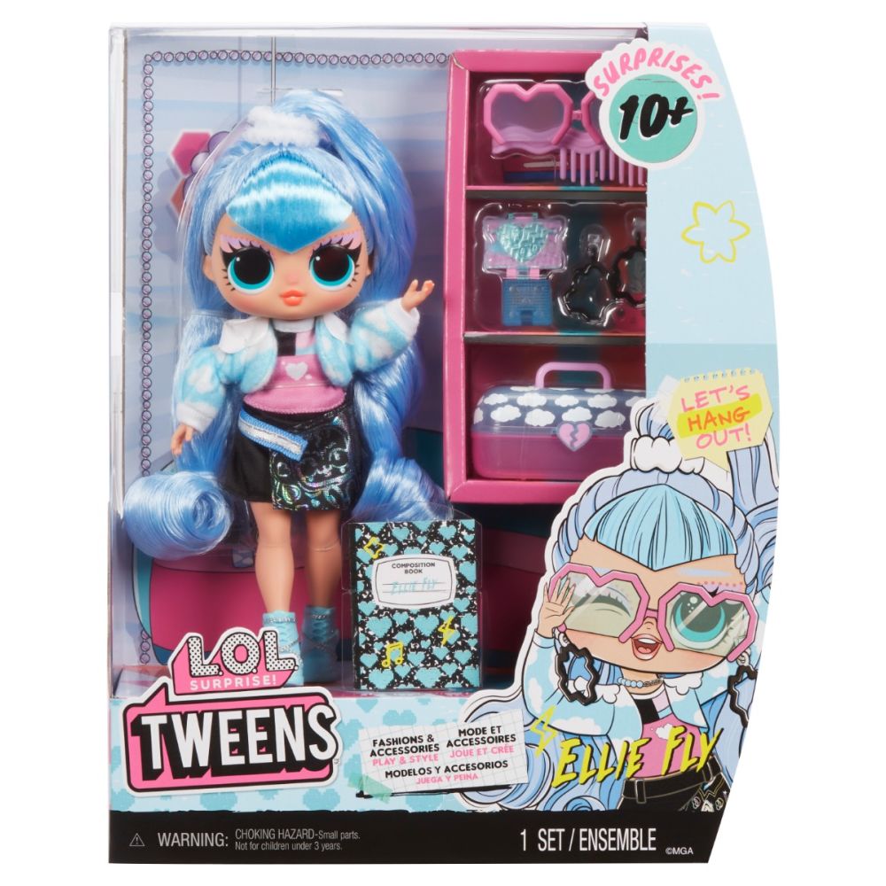 Кукла LOL Surprise, Tweens Core, Ellie Fly, 591689EUC