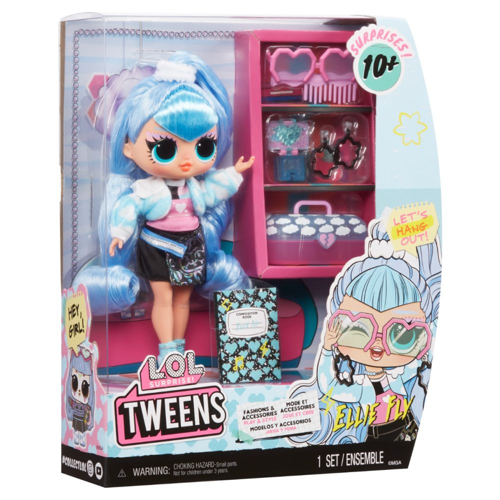 Кукла LOL Surprise, Tweens Core, Ellie Fly, 591689EUC