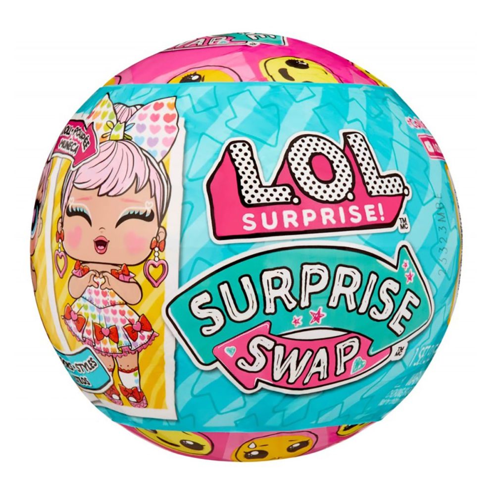 Кукла изненада, LOL Surprise Swap Tots, 591696EUC