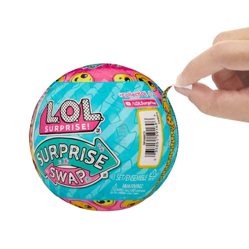 Кукла изненада, LOL Surprise Swap Tots, 591696EUC