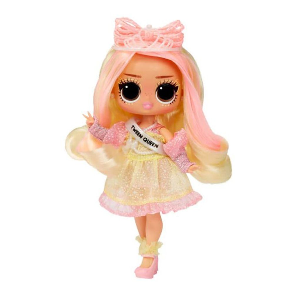 Кукла LOL Surprise Tweens Swap, Braids 2 Waves Winnie, 591733EUC