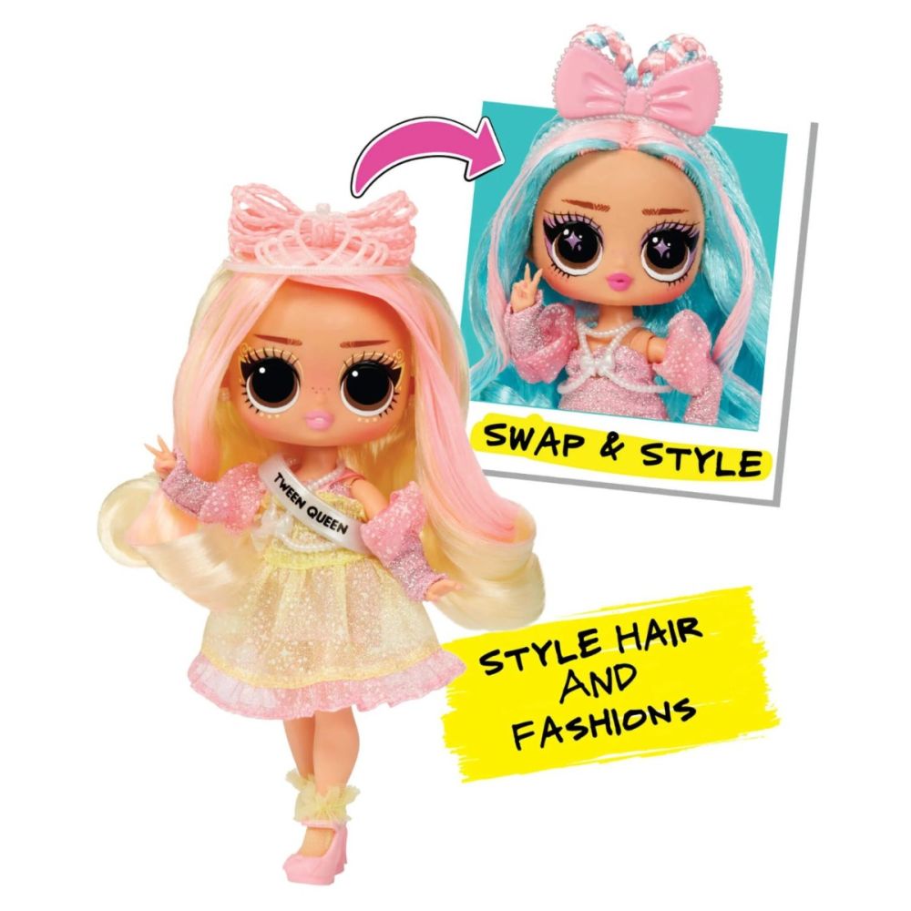 Кукла LOL Surprise Tweens Swap, Braids 2 Waves Winnie, 591733EUC