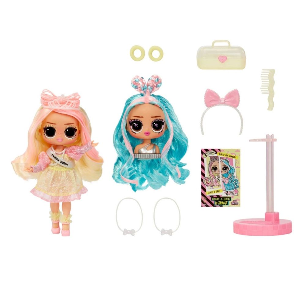 Кукла LOL Surprise Tweens Swap, Braids 2 Waves Winnie, 591733EUC
