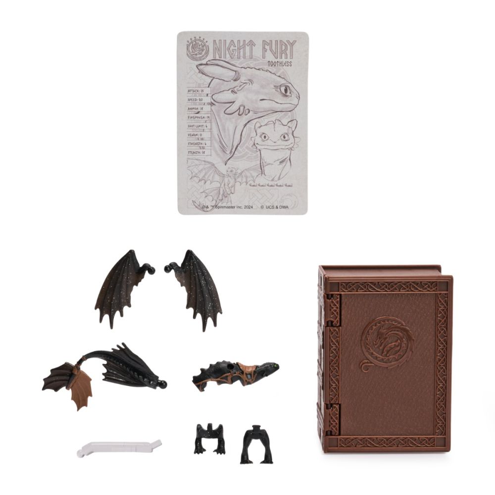 Мини фигурка на дракон изненада, DreamWorks Dragons, 6072554