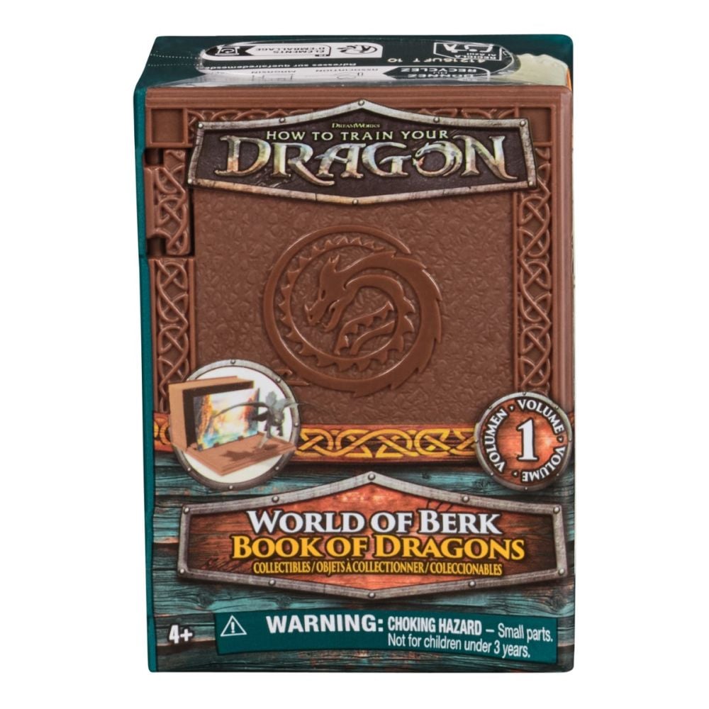 Мини фигурка на дракон изненада, DreamWorks Dragons, 6072554