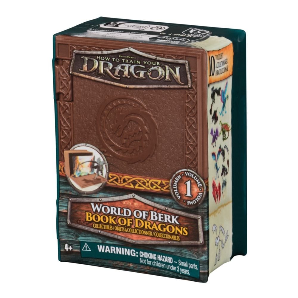 Мини фигурка на дракон изненада, DreamWorks Dragons, 6072554