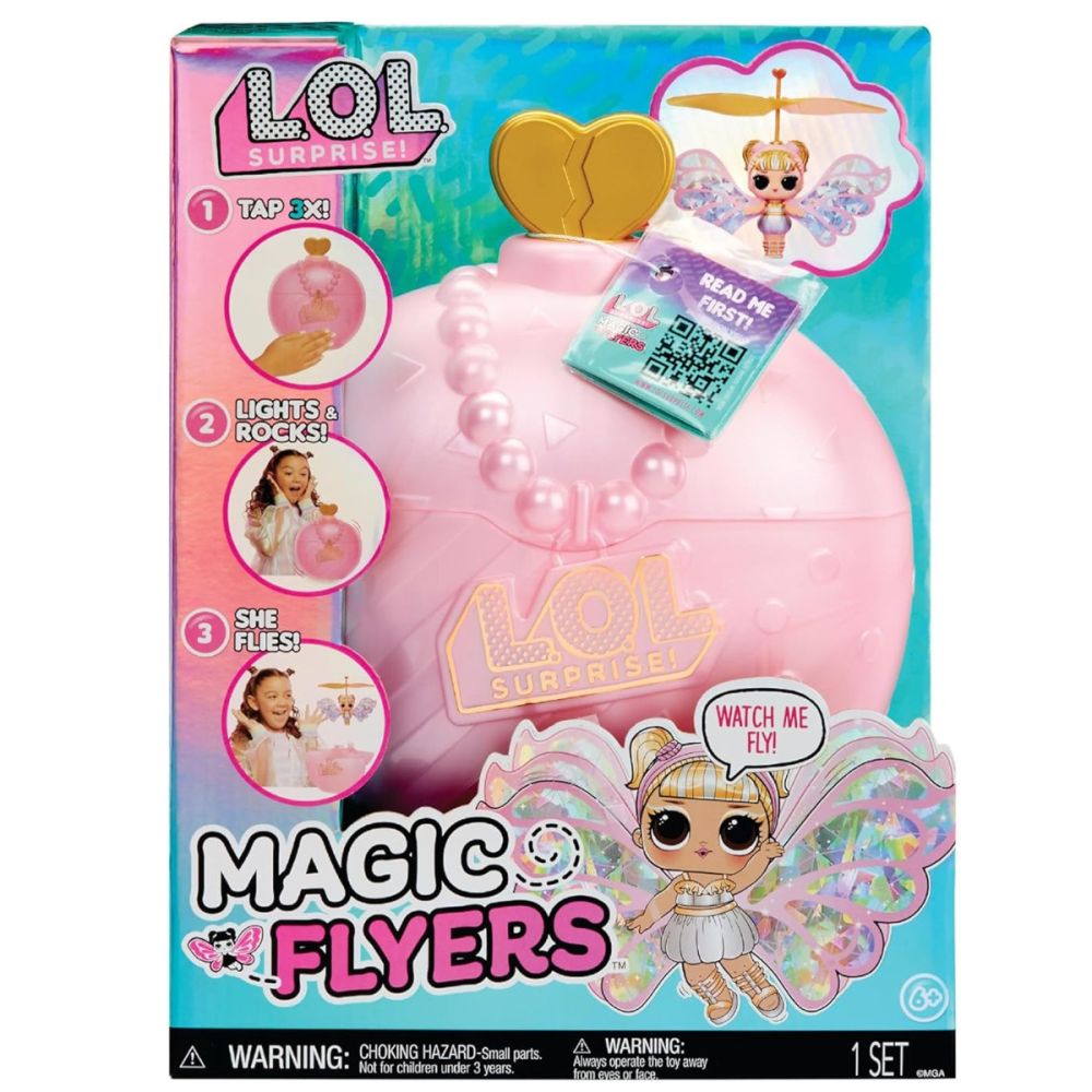 Кукла изненада, LOL Surprise, Magic Flyers, Sky Starling, 593539EUC