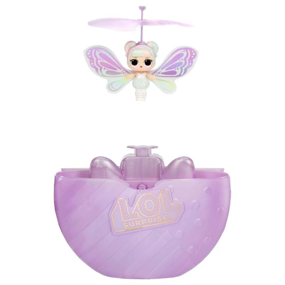 Кукла изненада,  LOL Surprise, Magic Flyers, Sweetie Fly, Lilac Wings, 593621EUC