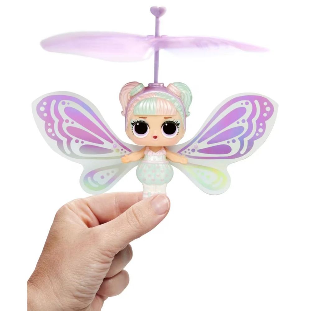 Кукла изненада,  LOL Surprise, Magic Flyers, Sweetie Fly, Lilac Wings, 593621EUC