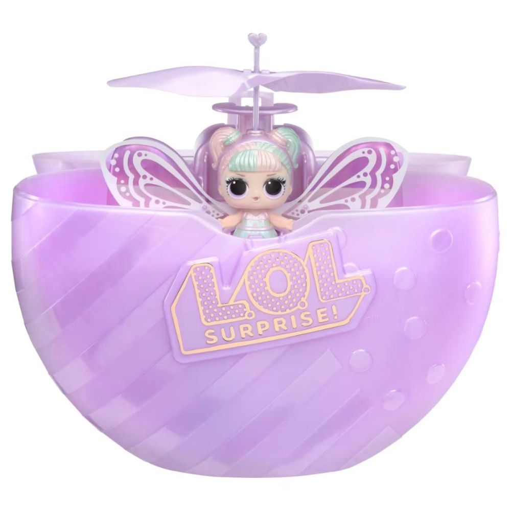 Кукла изненада,  LOL Surprise, Magic Flyers, Sweetie Fly, Lilac Wings, 593621EUC