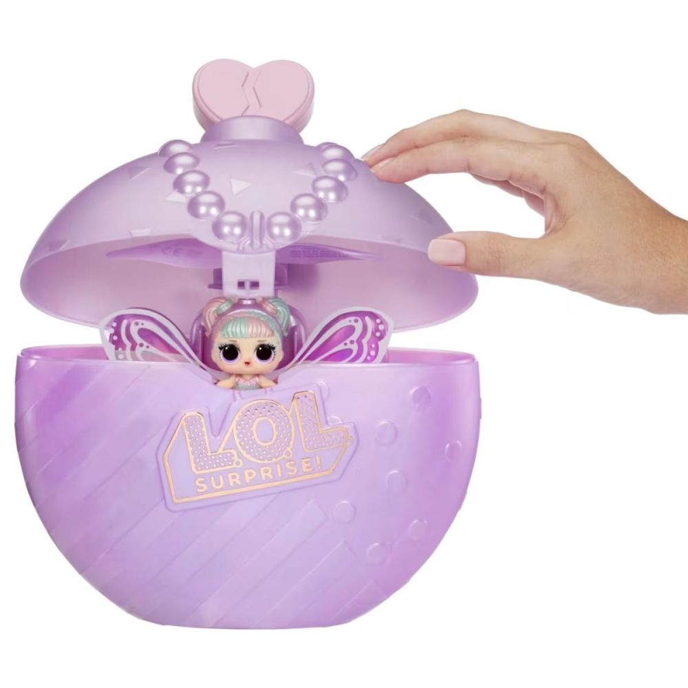 Кукла изненада,  LOL Surprise, Magic Flyers, Sweetie Fly, Lilac Wings, 593621EUC