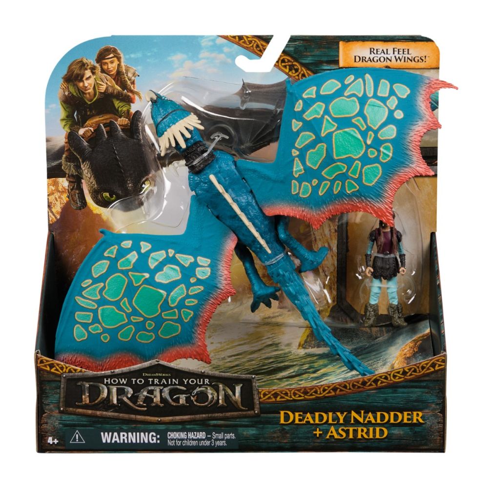 Комплект за игра,, DreamWorks Dragons, Deadly Nadder и Astrid, 20151275