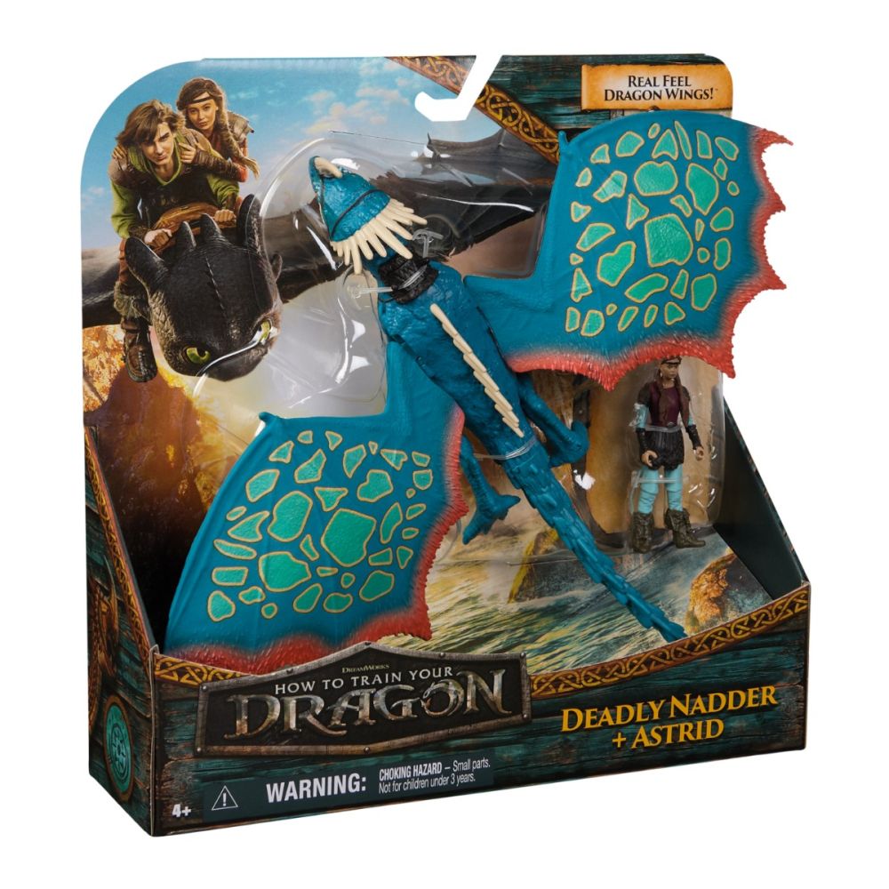 Комплект за игра,, DreamWorks Dragons, Deadly Nadder и Astrid, 20151275