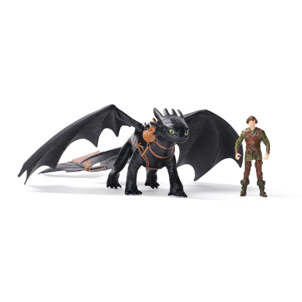 Комплект за игра, DreamWorks Dragons, Toothless и Hiccup, 20151277