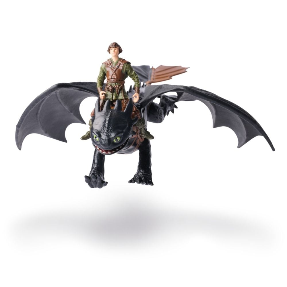 Комплект за игра, DreamWorks Dragons, Toothless и Hiccup, 20151277
