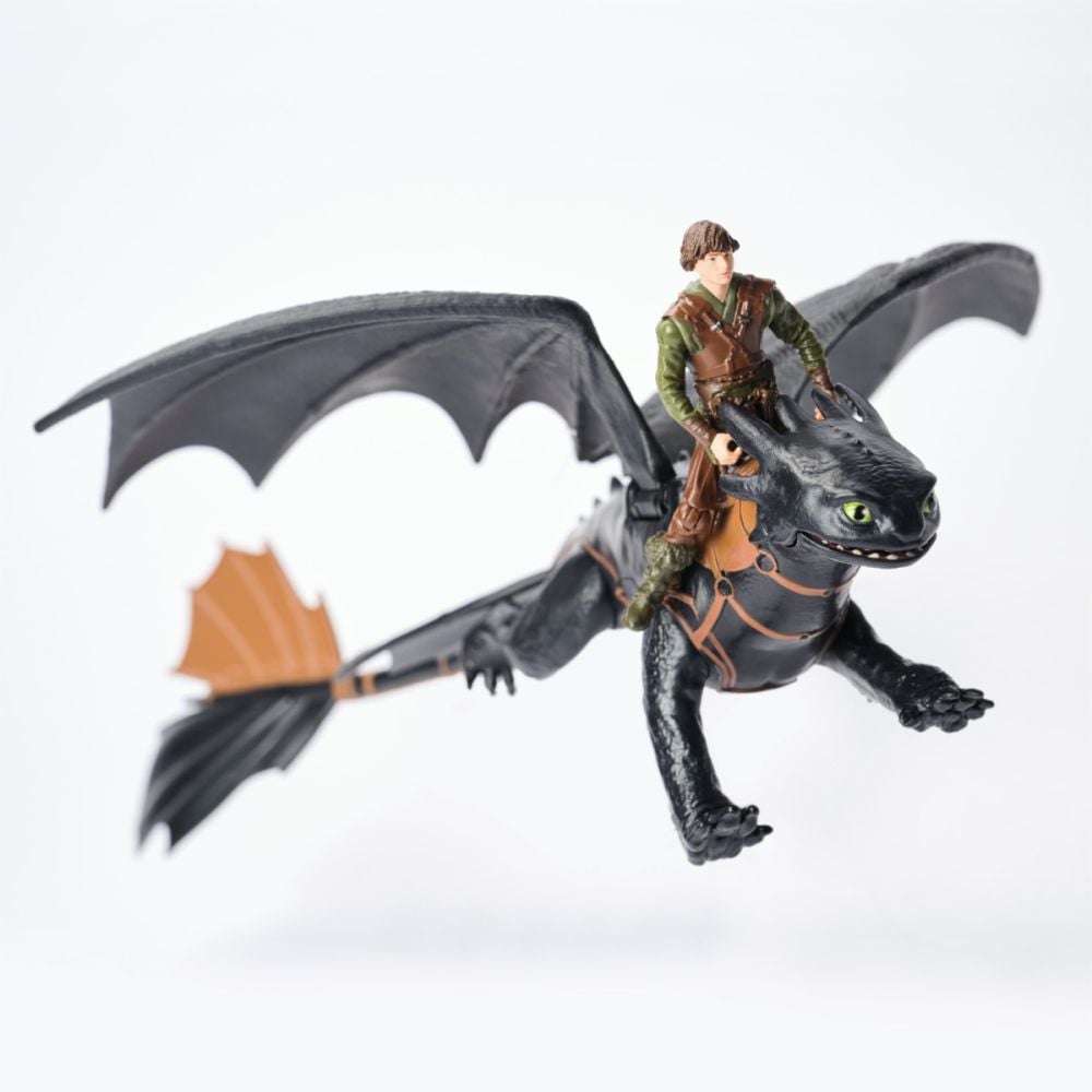Комплект за игра, DreamWorks Dragons, Toothless и Hiccup, 20151277