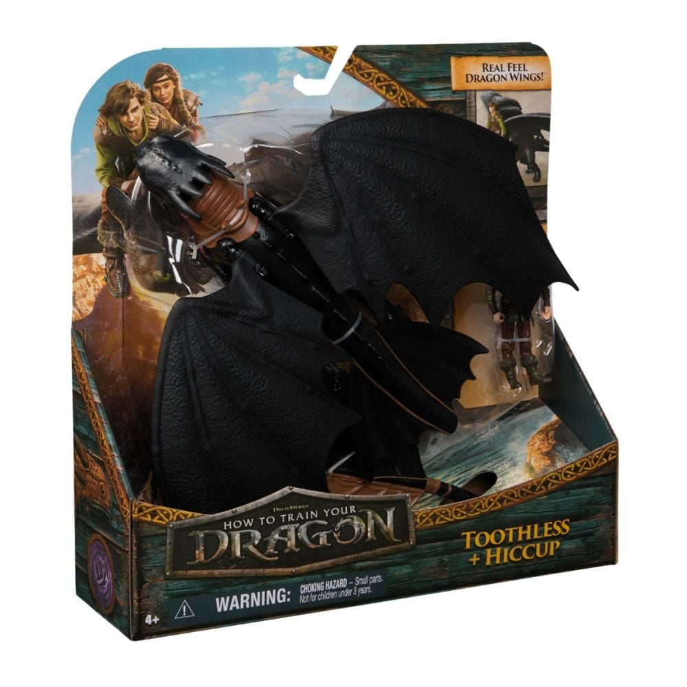 Комплект за игра, DreamWorks Dragons, Toothless и Hiccup, 20151277