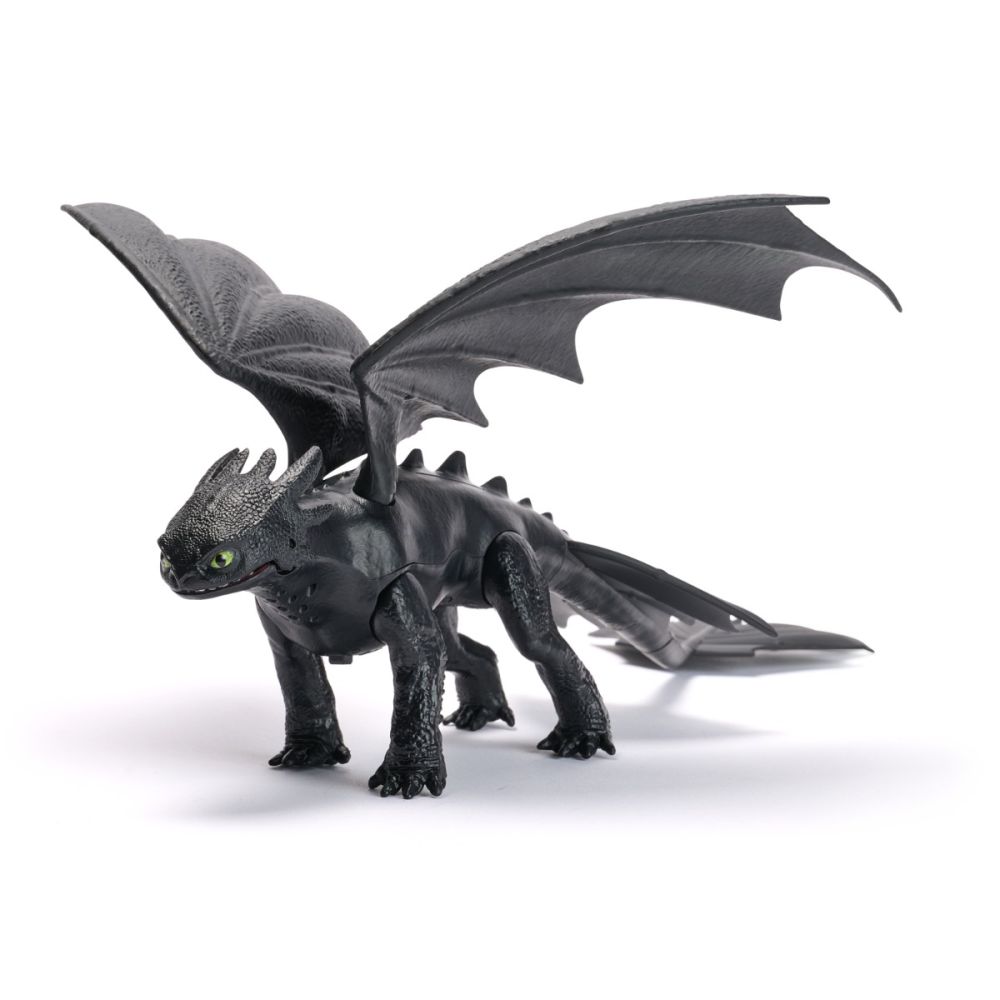 Фигурка със звуци, DreamWorks Dragons, Plasma Sounds Toothless, 20151289