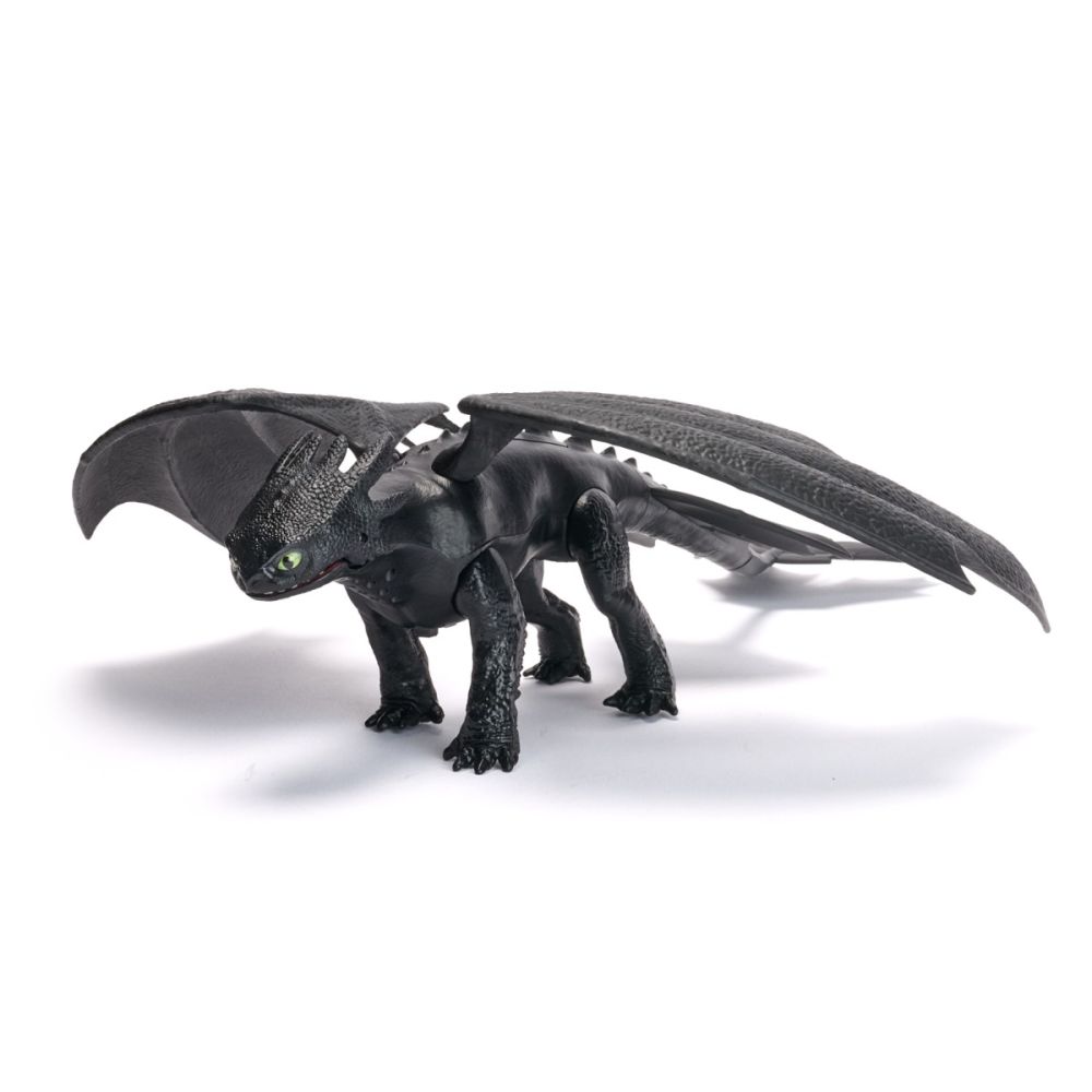 Фигурка със звуци, DreamWorks Dragons, Plasma Sounds Toothless, 20151289
