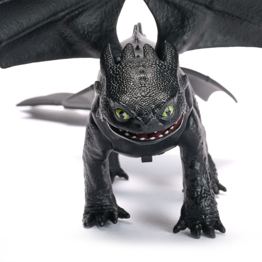 Фигурка със звуци, DreamWorks Dragons, Plasma Sounds Toothless, 20151289