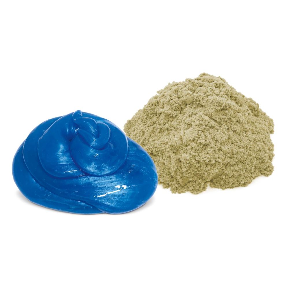 Кофичка със слайм и пясък, Cra-Z-Art, 2in1 Combo Metallic Slimy&Sand