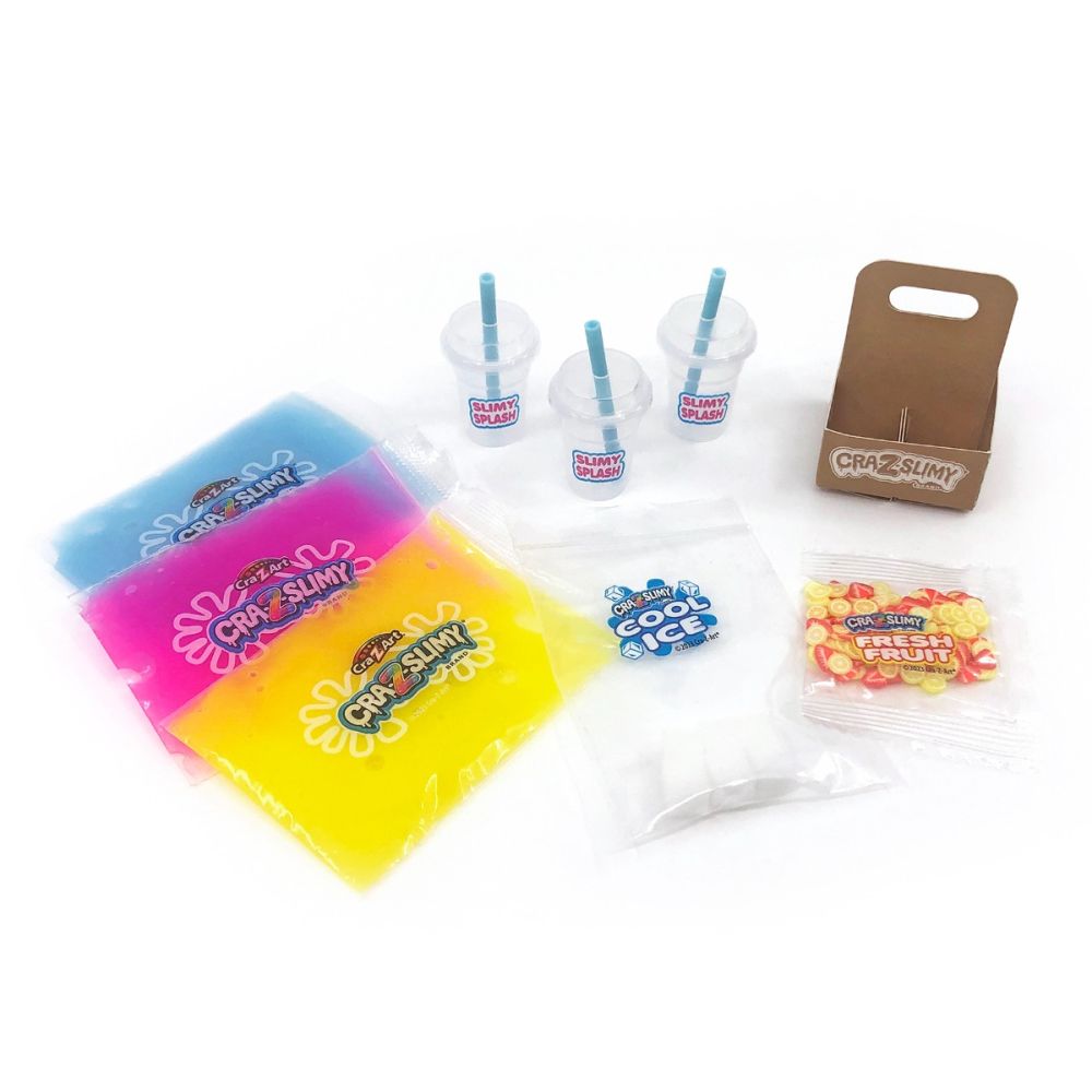 Креативен комплект със слайм, Cra-Z-Art, Mini Mania Slimy Foods, S1
