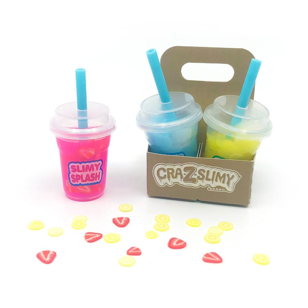 Креативен комплект със слайм, Cra-Z-Art, Mini Mania Slimy Foods, S1
