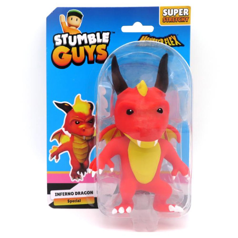 Гъвкава фигурка, Monster Flex, Stumble Guys, S2, Inferno Dragon