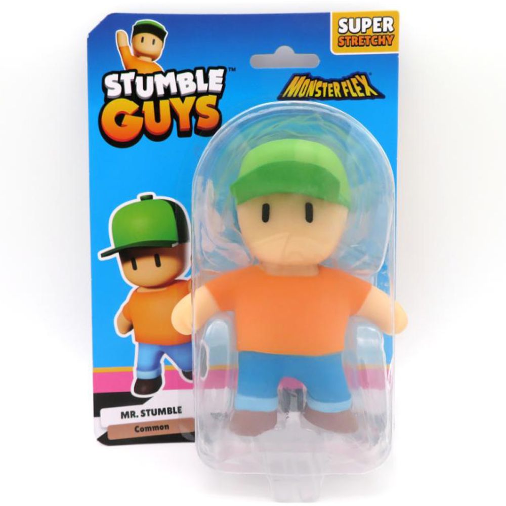 Гъвкава фигурка, Monster Flex, Stumble Guys, S2, Mr Stumble