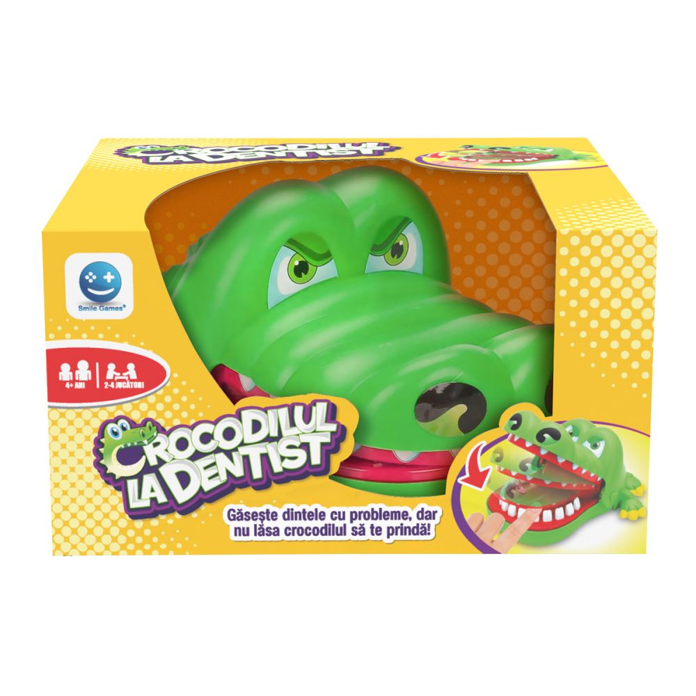 Интерактивна игра, Smile Games, Крокодил на Зъболекар
