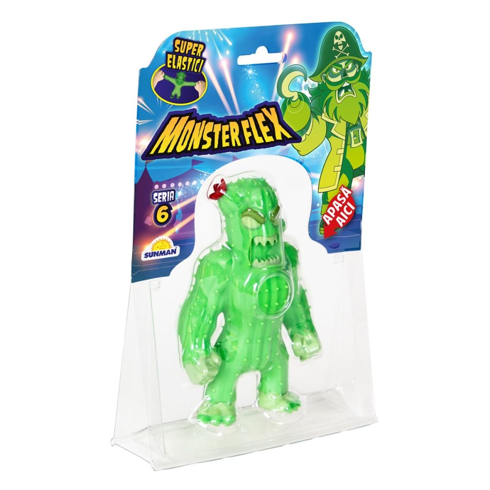 Фигурка Monster Flex, Чудовището което се разтяга, S6, Evil Plant