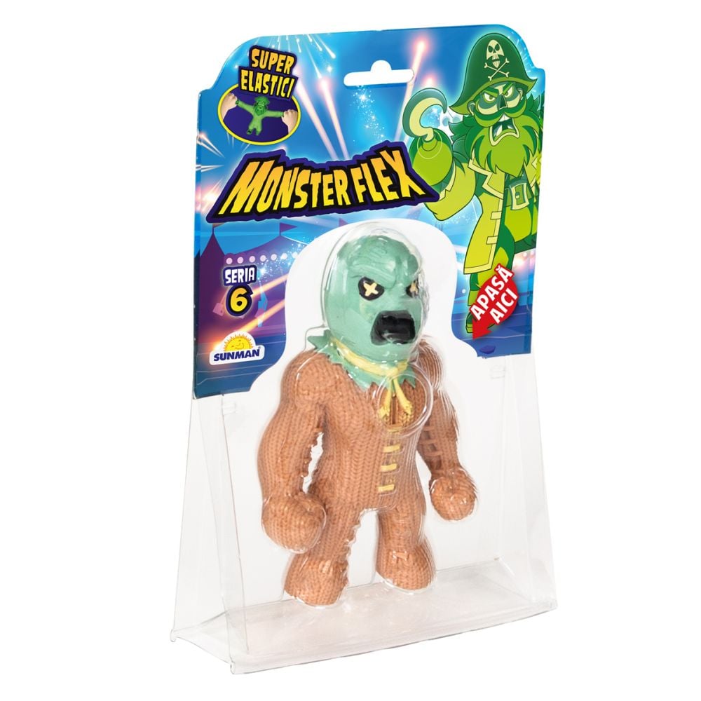 Фигурка Monster Flex, Чудовището което се разтяга, S6, Rag Nightmare