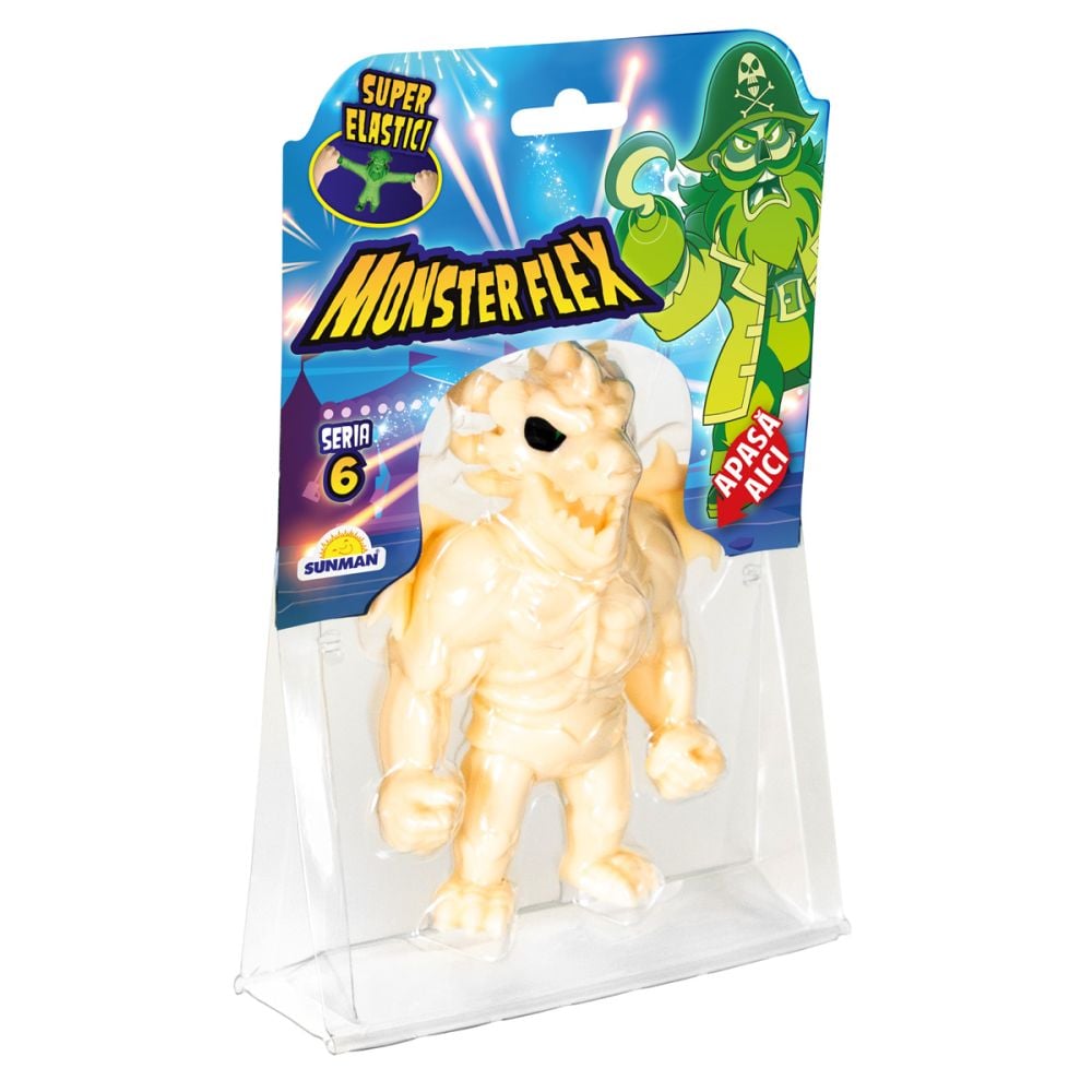 Фигурка Monster Flex, Чудовището което се разтяга, S6, Skeledragon