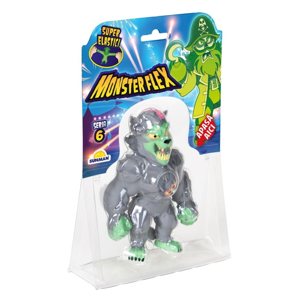 Фигурка Monster Flex, Чудовището което се разтяга, S6, Zombie Werewolf